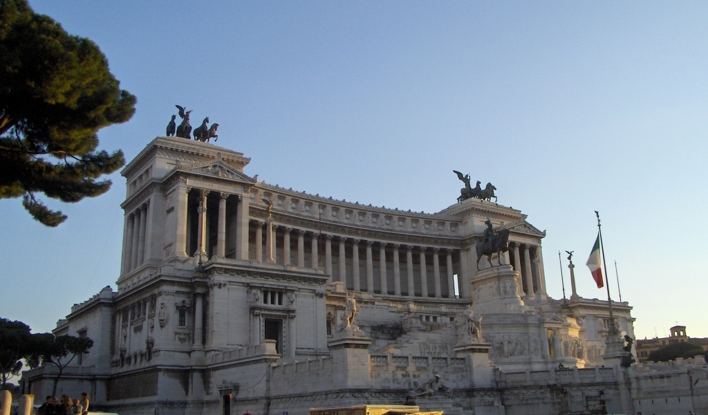 Parliament of Rome for 1024 x 600 widescreen resolution
