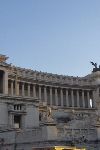 Parliament of Rome for 320 x 480 iPhone resolution