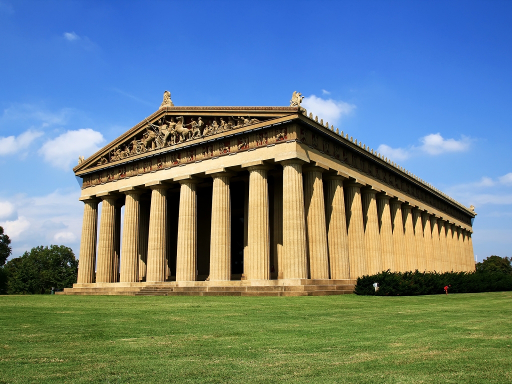 Parthenon Nashville for 1024 x 768 resolution