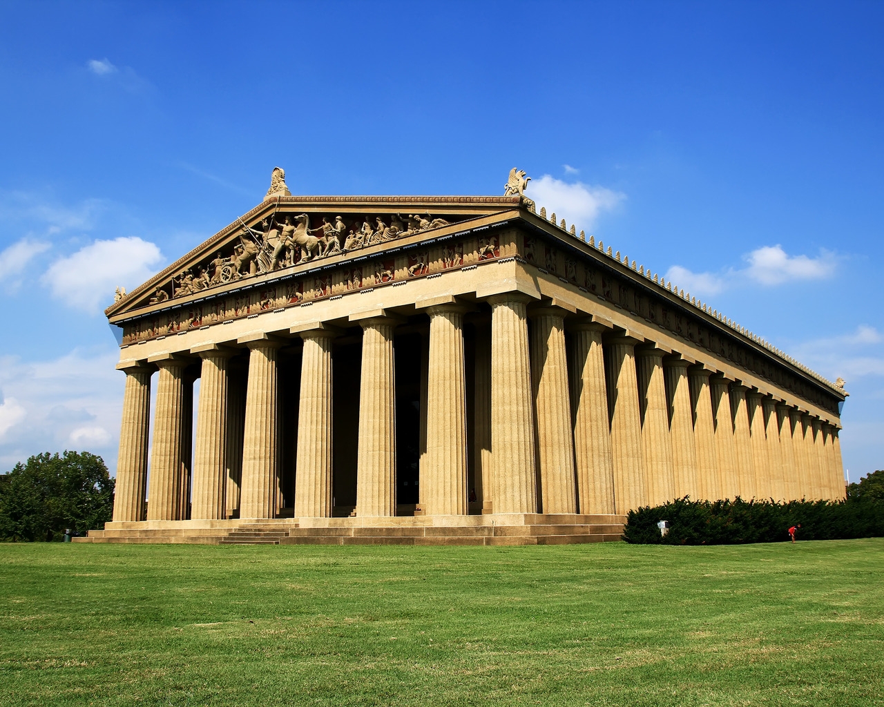 Parthenon Nashville for 1280 x 1024 resolution