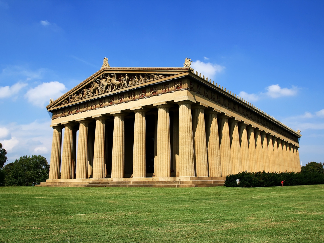 Parthenon Nashville for 1280 x 960 resolution
