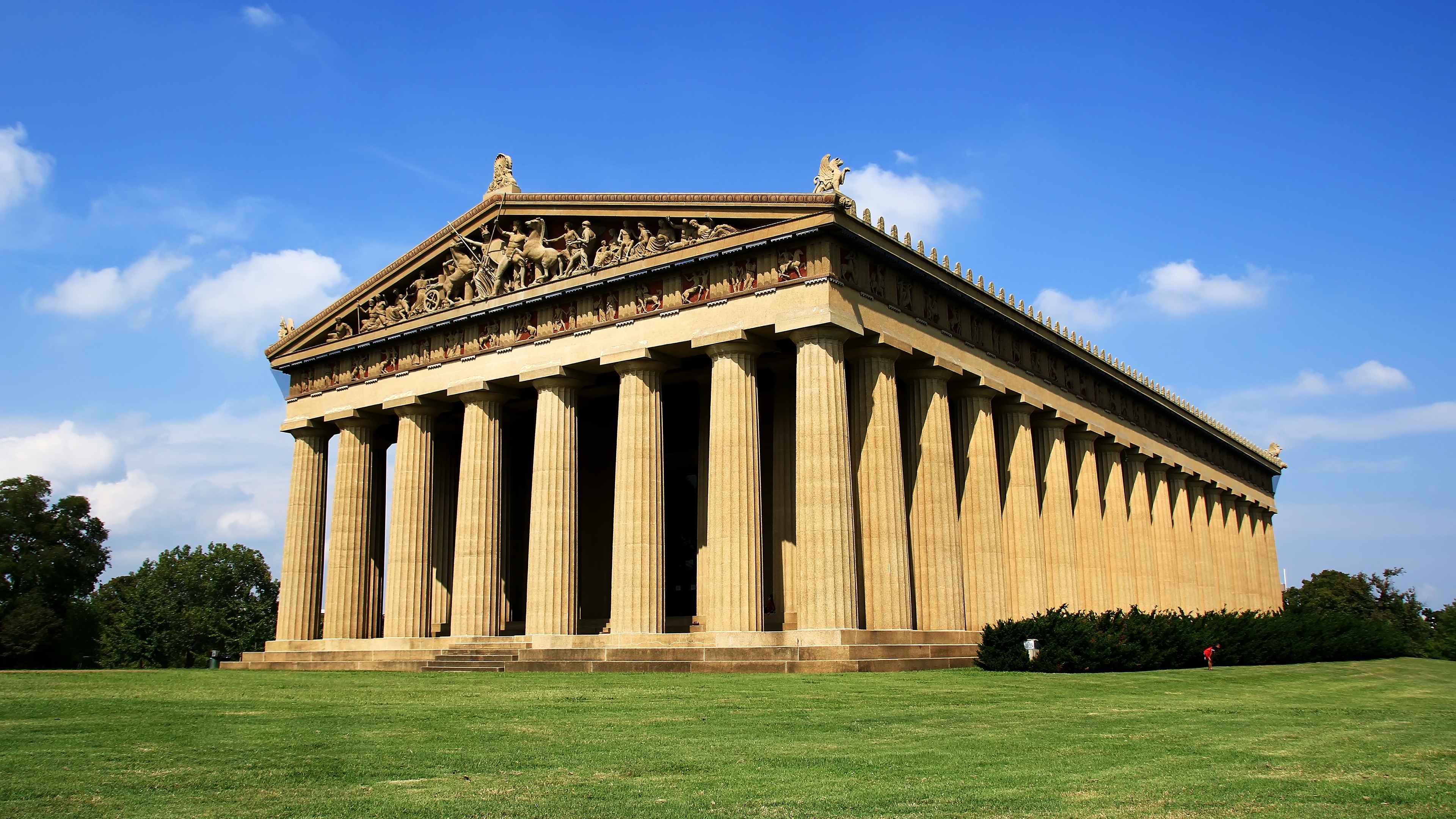 Parthenon Nashville for 3840 x 2160 Ultra HD resolution