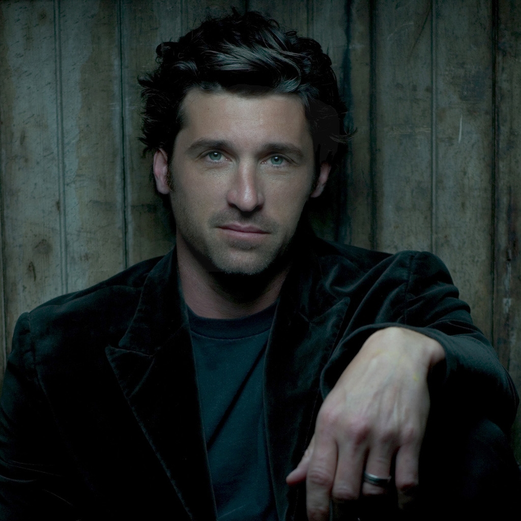 Patrick Dempsey Look for 1024 x 1024 iPad resolution
