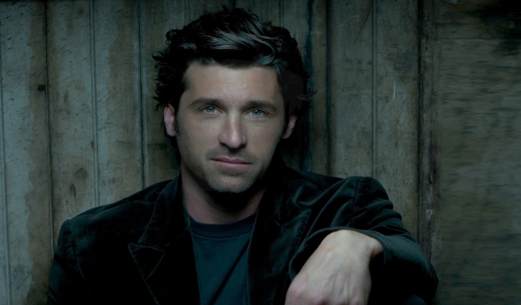 Patrick Dempsey Look for 1024 x 600 widescreen resolution