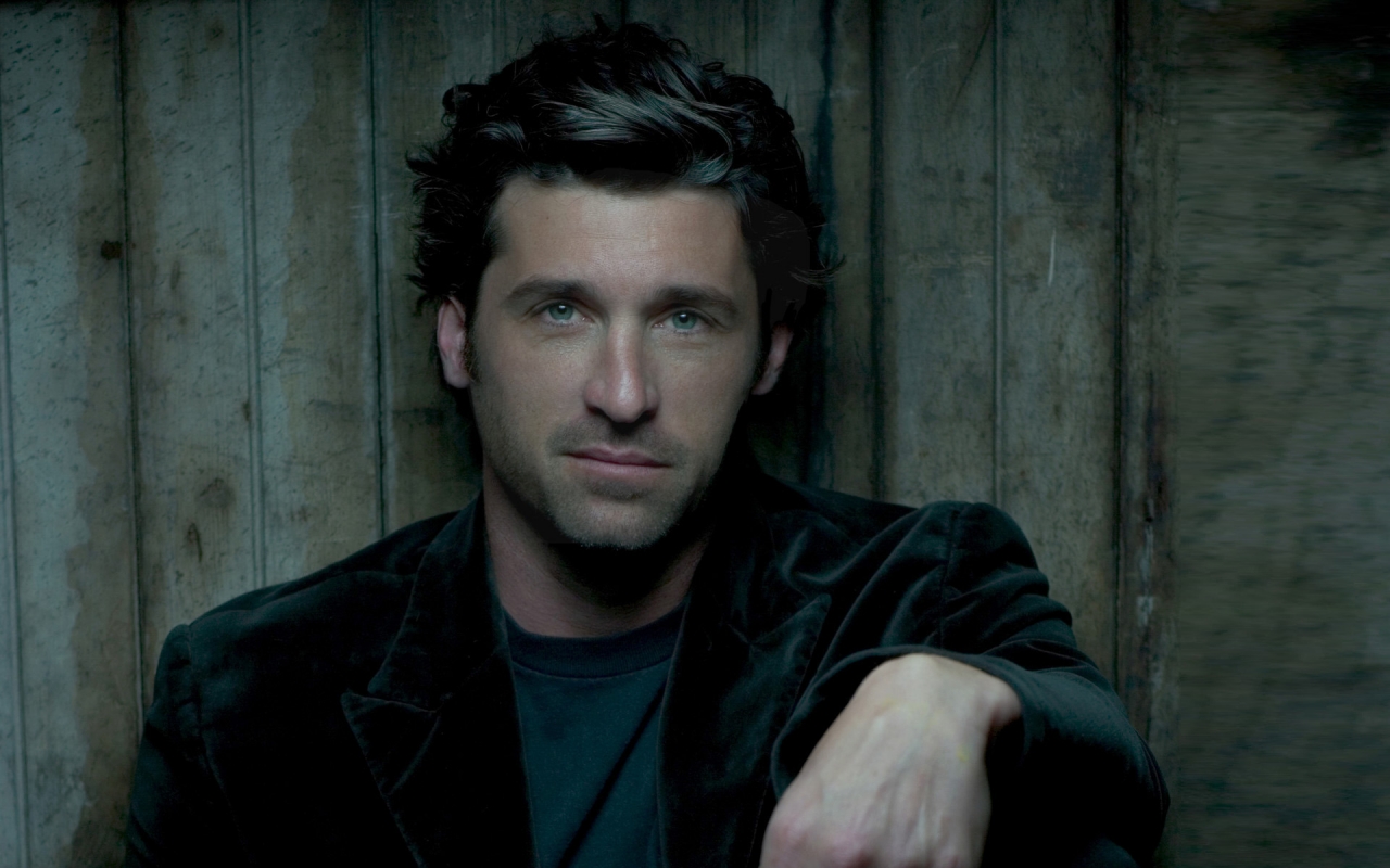 Patrick Dempsey Look for 1280 x 800 widescreen resolution