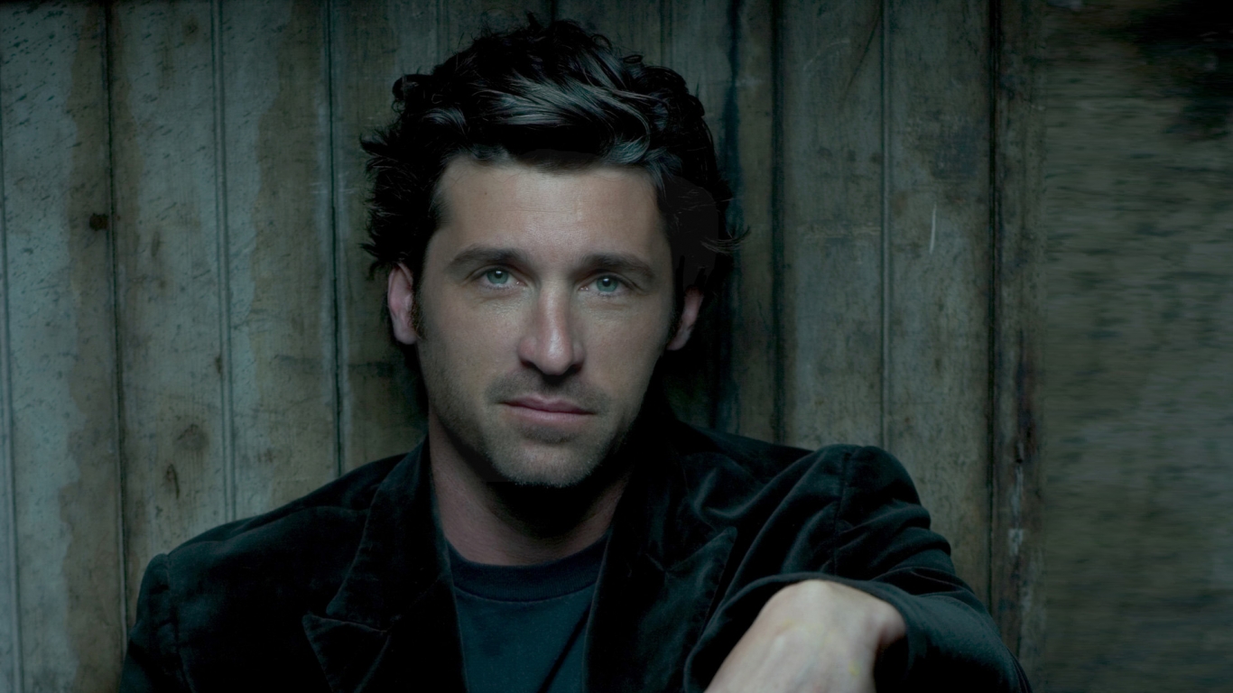 Patrick Dempsey Look for 1366 x 768 HDTV resolution