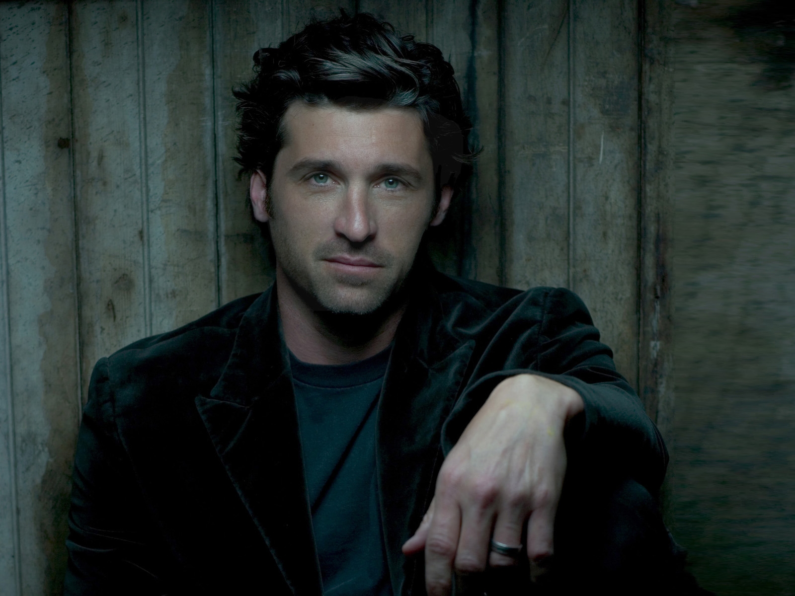 Patrick Dempsey Look for 1600 x 1200 resolution