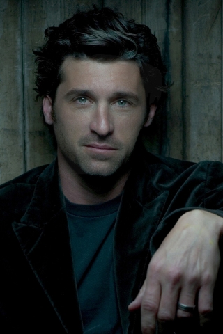 Patrick Dempsey Look for 320 x 480 iPhone resolution