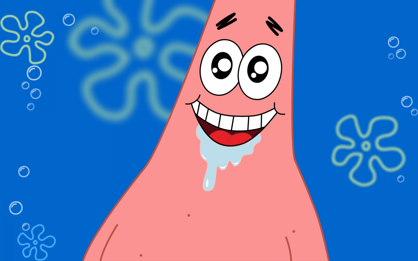 Patrick Star for 1440 x 900 widescreen resolution