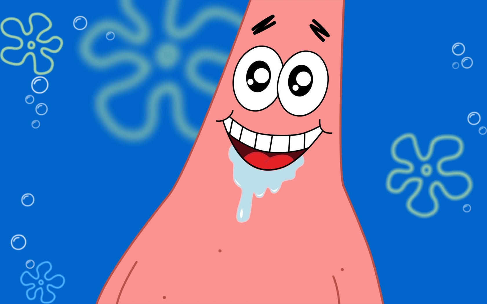 Patrick Star for 1680 x 1050 widescreen resolution