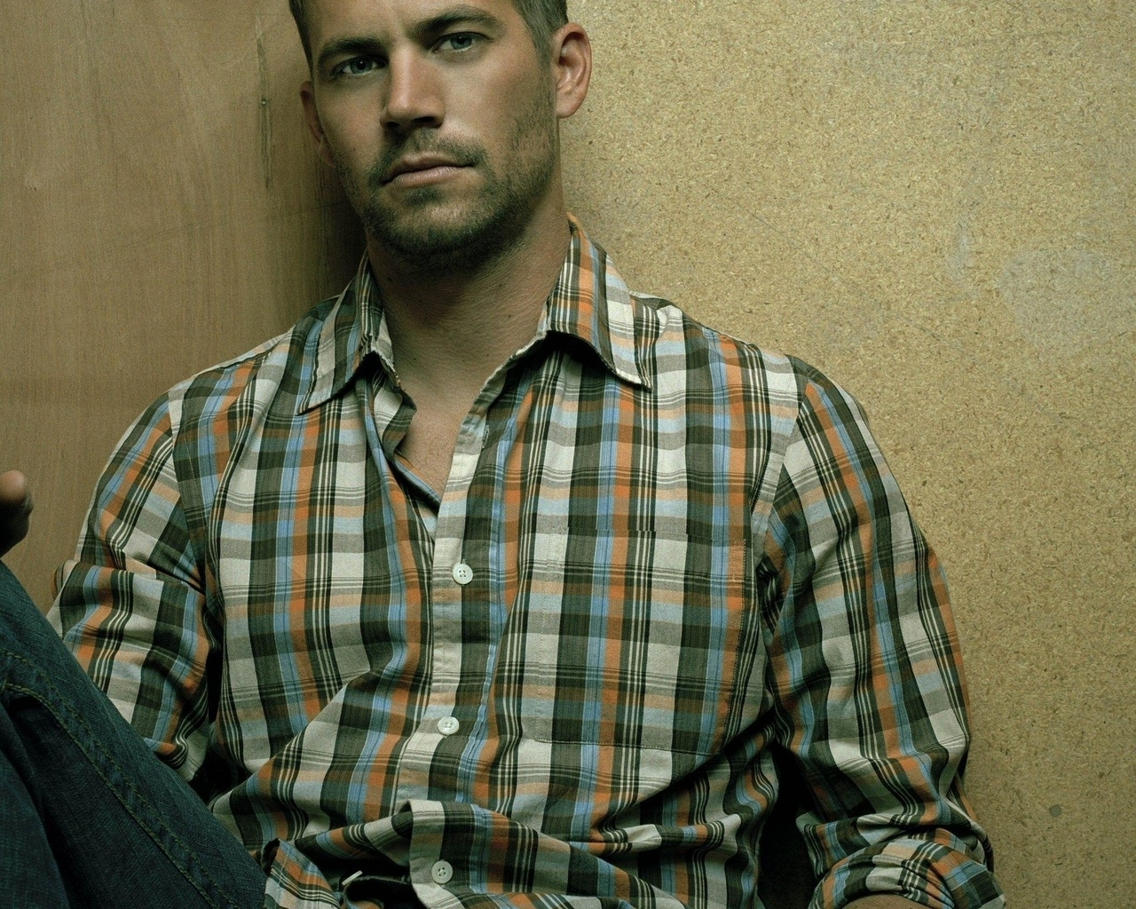 Paul Walker Pose for 1280 x 1024 resolution