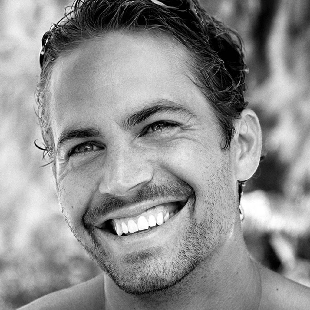 Paul Walker Smile for 1024 x 1024 iPad resolution