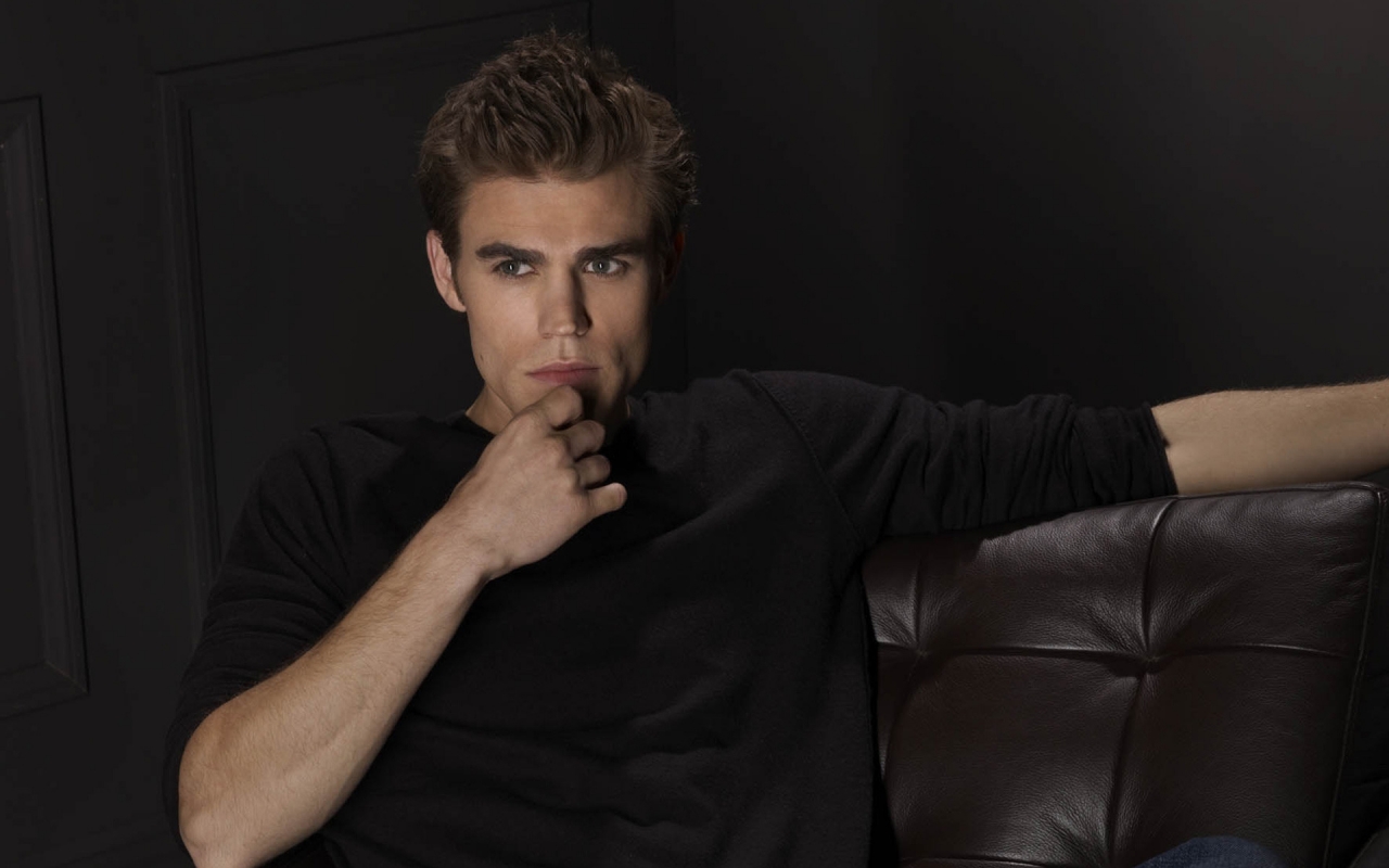 Paul Wesley for 1280 x 800 widescreen resolution