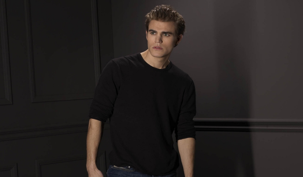 Paul Wesley Look for 1024 x 600 widescreen resolution