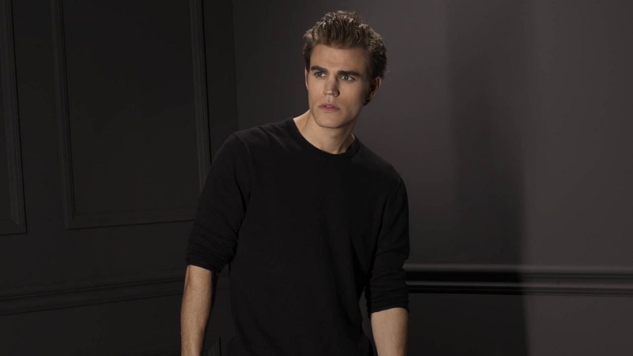 Paul Wesley Look for 1280 x 720 HDTV 720p resolution