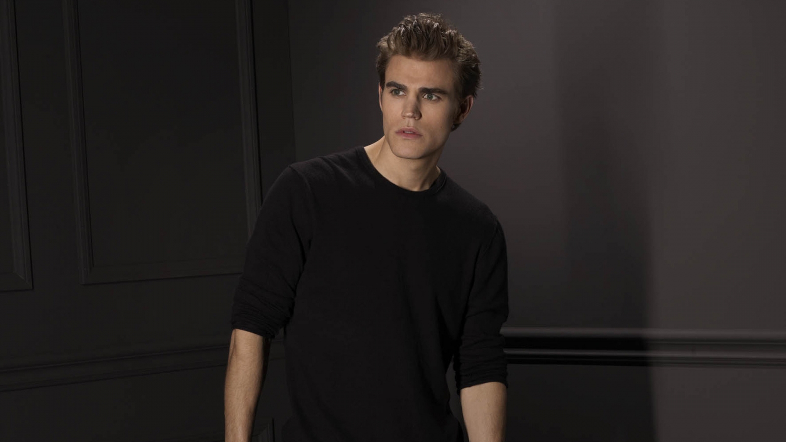 Paul Wesley Look for 1600 x 900 HDTV resolution