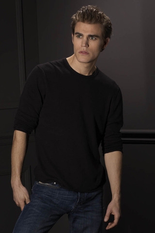 Paul Wesley Look for 320 x 480 iPhone resolution