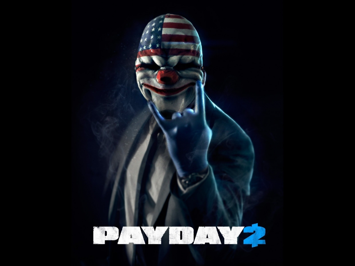 PAYDAY 2 Poster for 1152 x 864 resolution