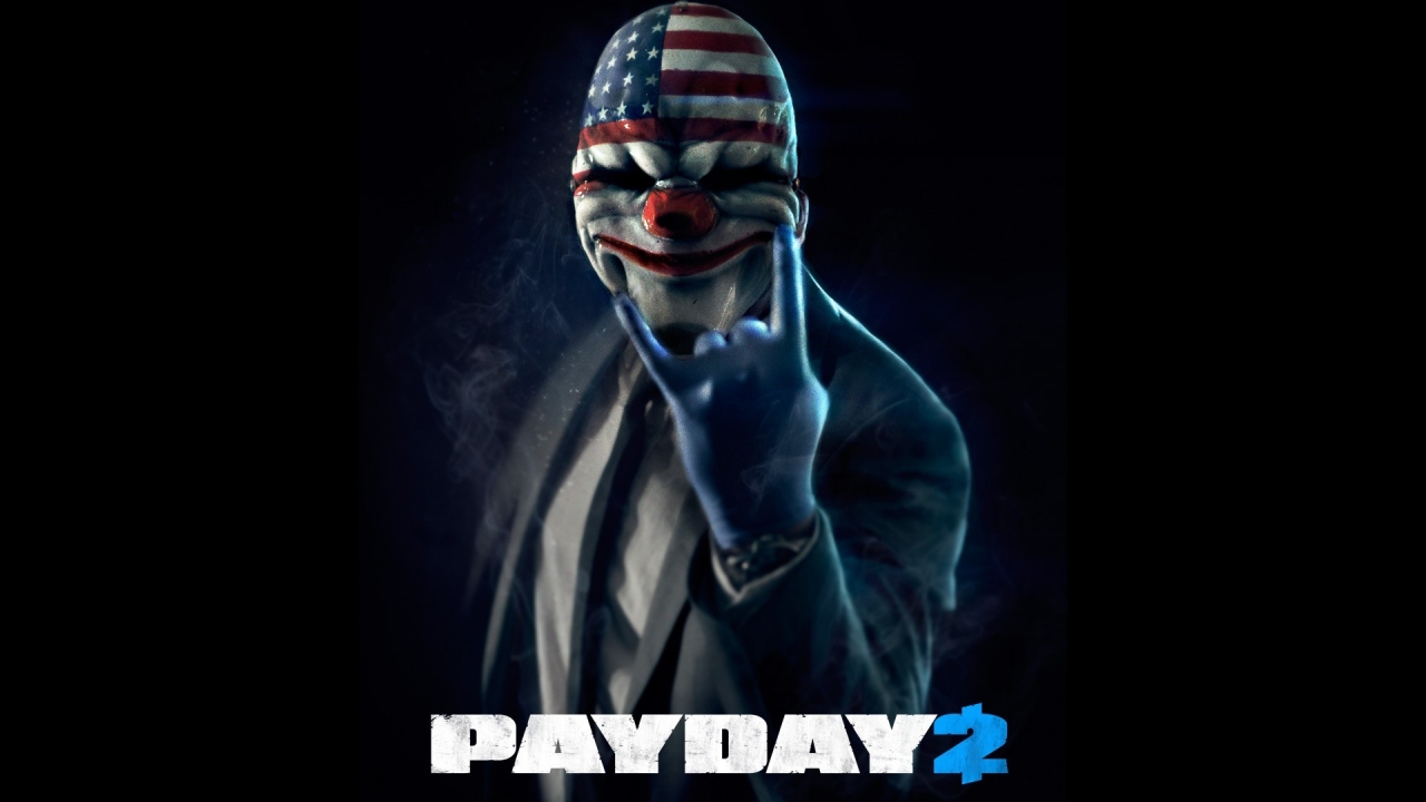 PAYDAY 2 Poster for 1280 x 720 HDTV 720p resolution