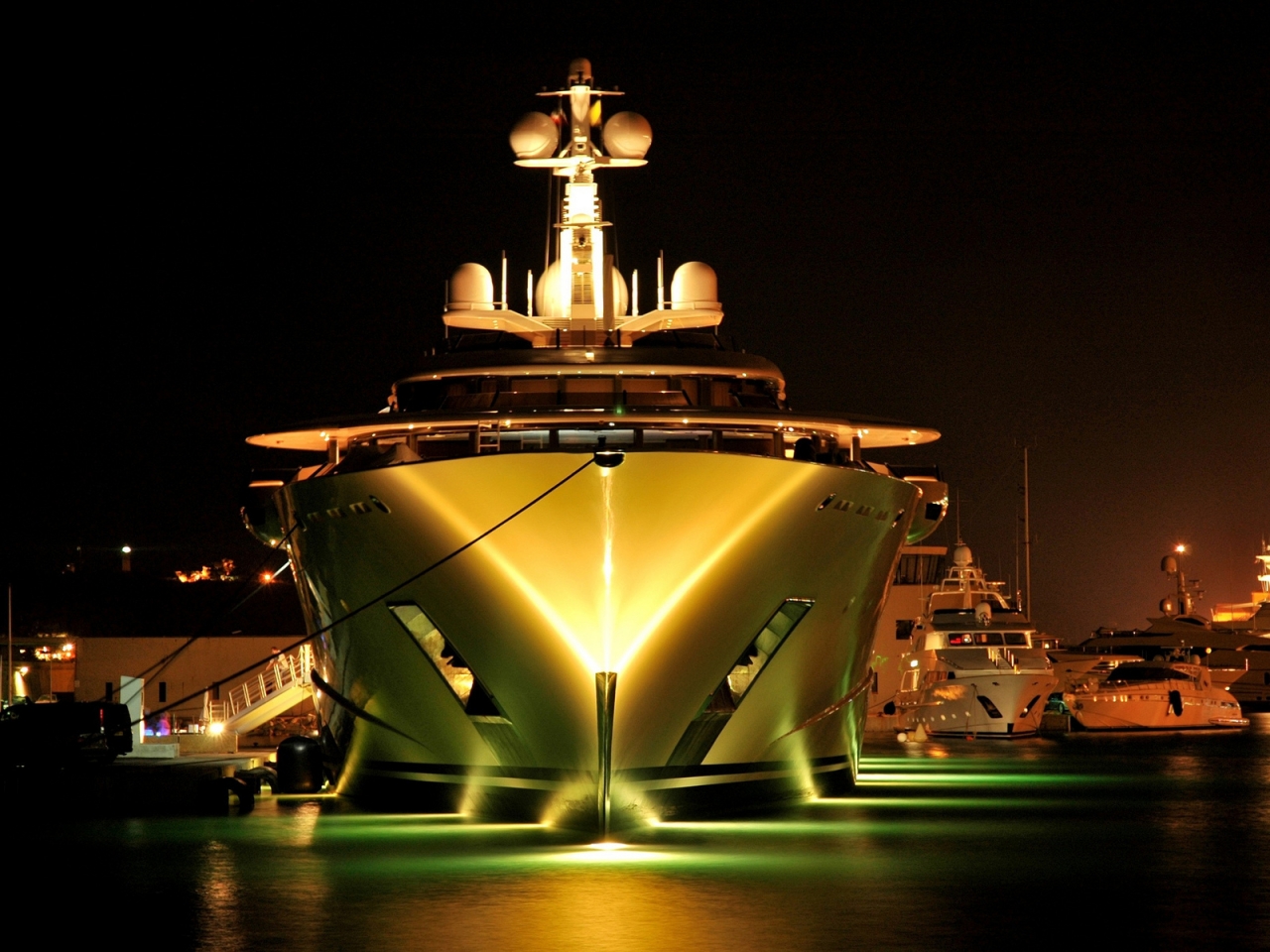 Pelorus Yacht for 1280 x 960 resolution