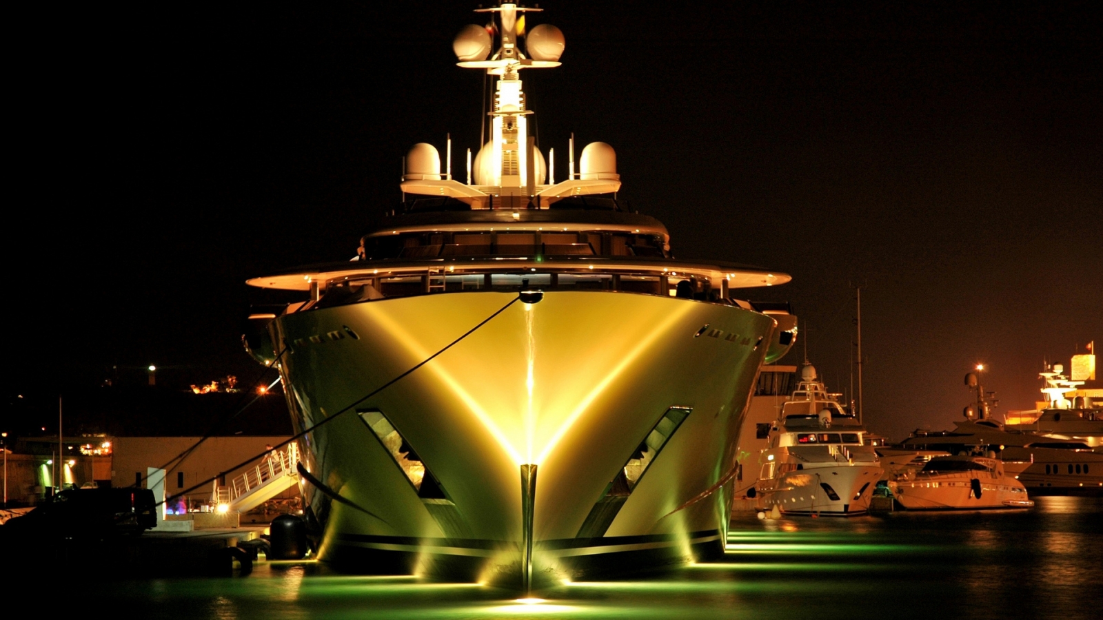 Pelorus Yacht for 1600 x 900 HDTV resolution