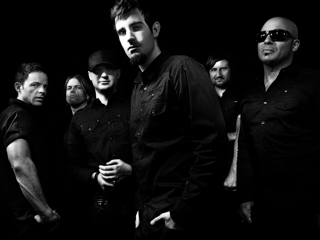 Pendulum Electronic Rock in Black for 1024 x 768 resolution