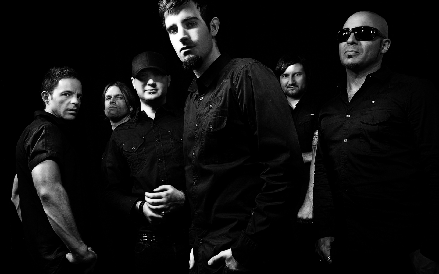 Pendulum Electronic Rock in Black for 1440 x 900 widescreen resolution