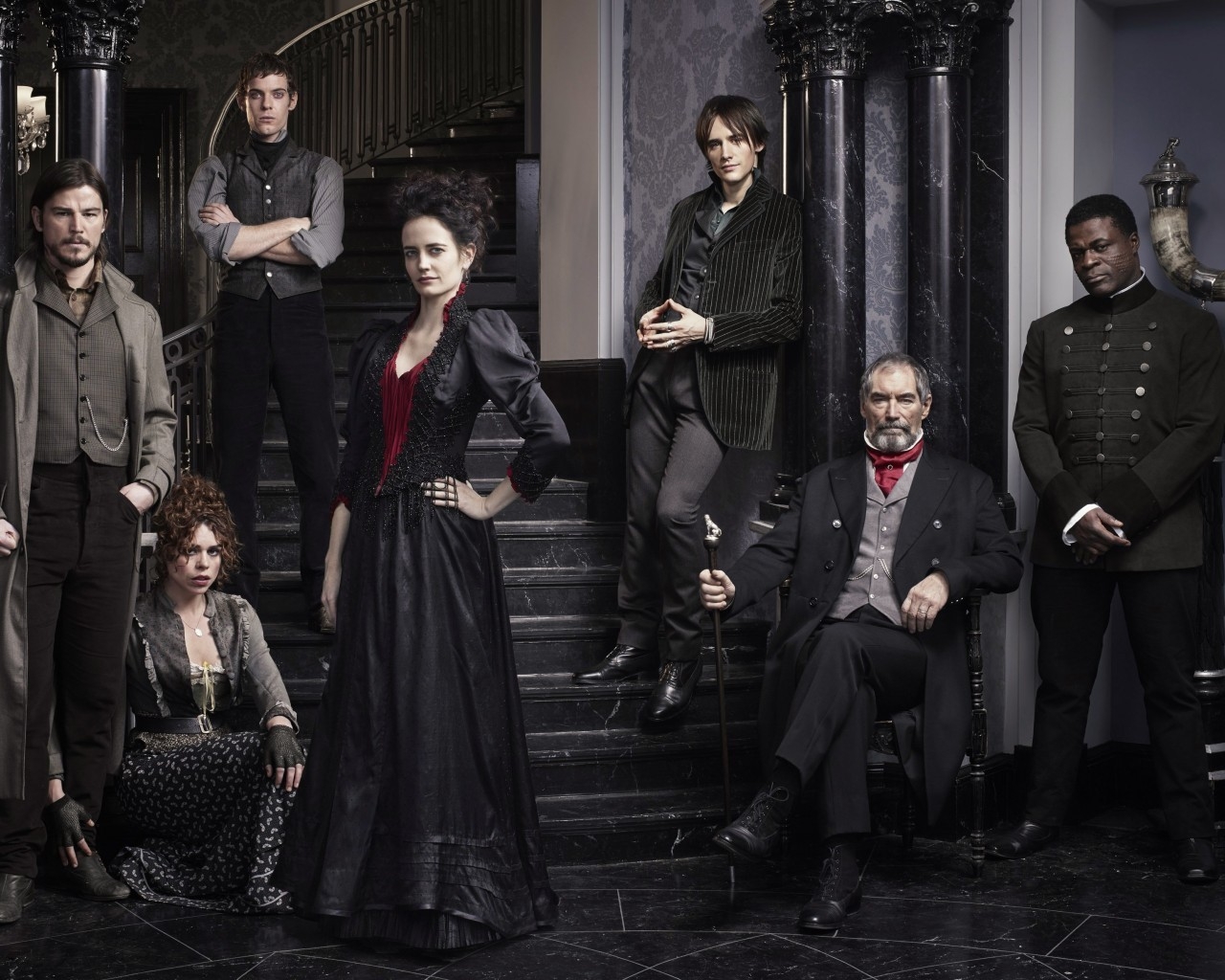 Penny Dreadful for 1280 x 1024 resolution