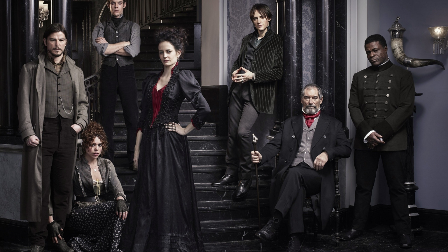 Penny Dreadful for 1536 x 864 HDTV resolution