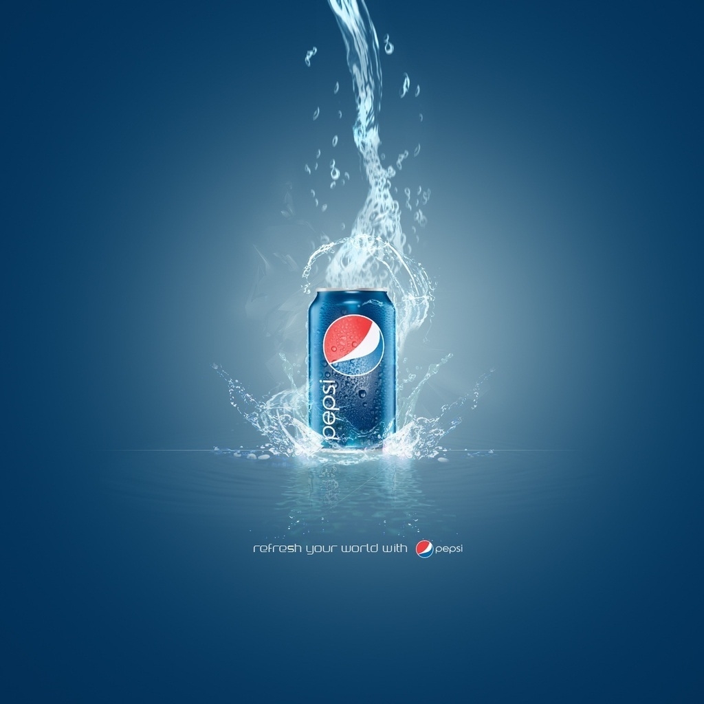 Pepsi for 1024 x 1024 iPad resolution