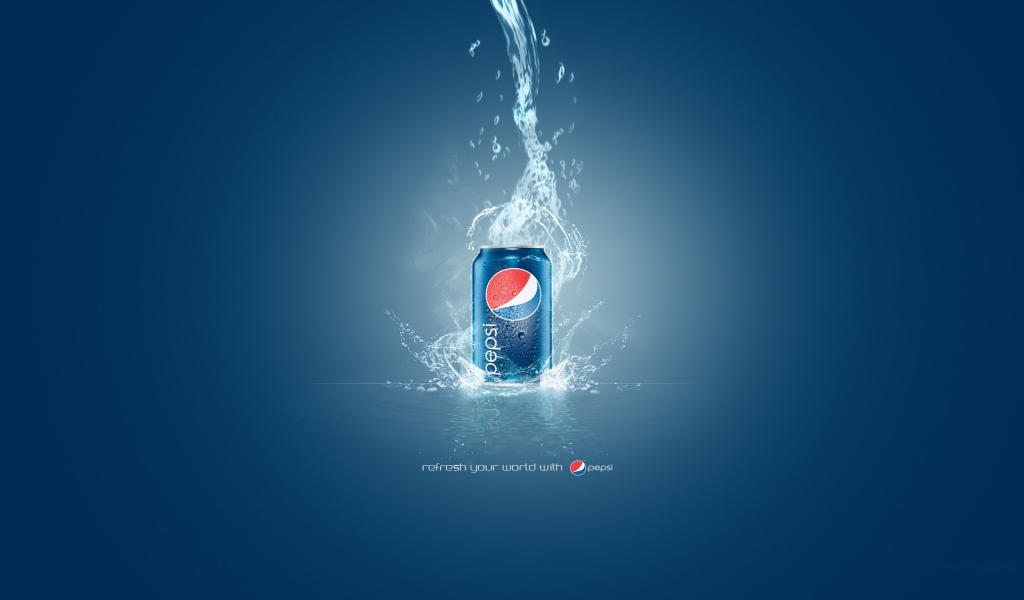 Pepsi for 1024 x 600 widescreen resolution