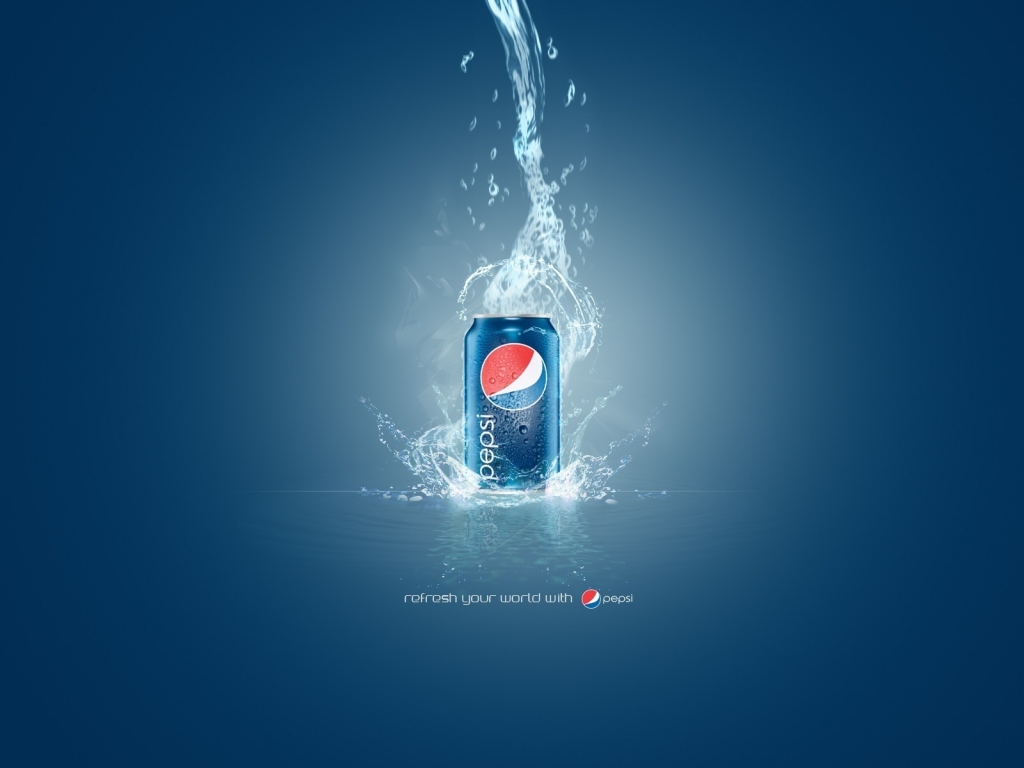 Pepsi for 1024 x 768 resolution