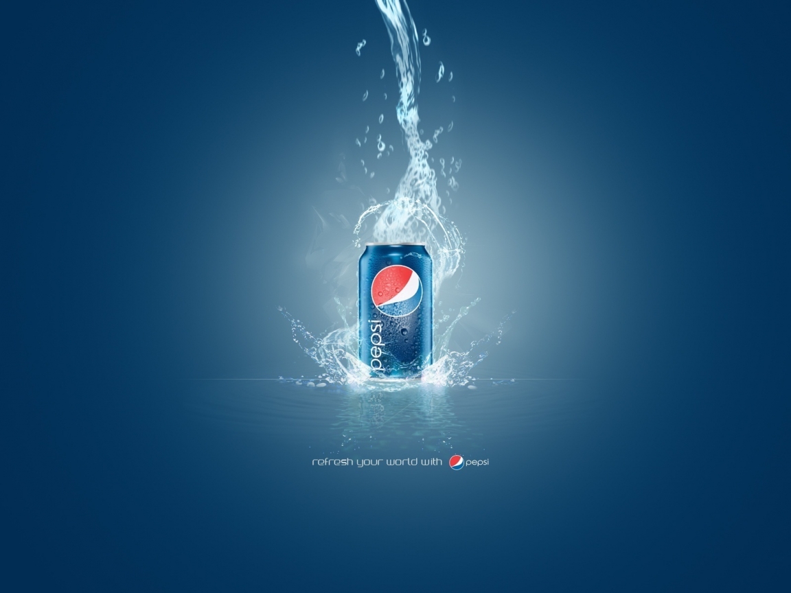 Pepsi for 1152 x 864 resolution