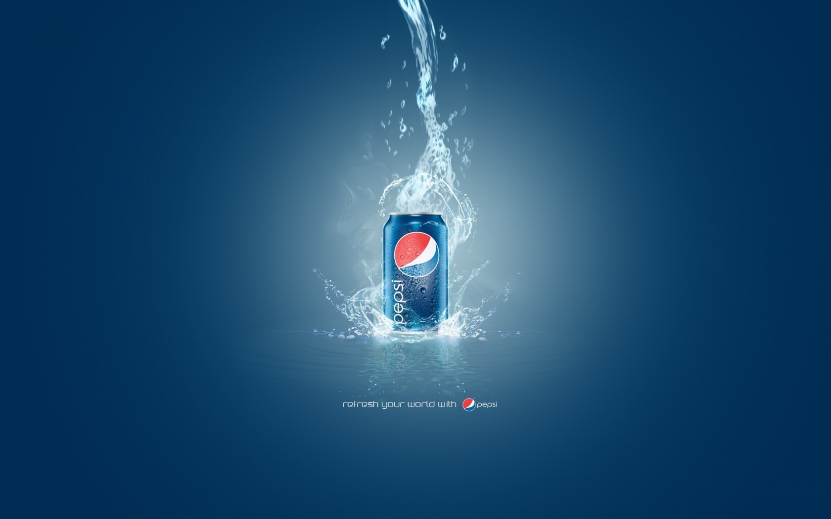 Pepsi for 1680 x 1050 widescreen resolution
