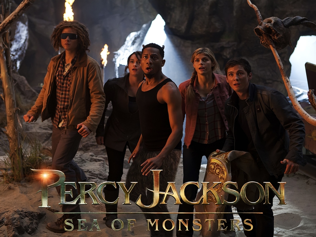 Percy Jackson Sea Of Monsters for 1024 x 768 resolution