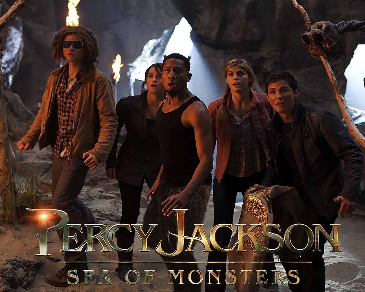 Percy Jackson Sea Of Monsters for 1280 x 1024 resolution