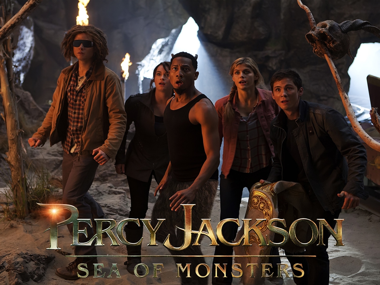 Percy Jackson Sea Of Monsters for 1280 x 960 resolution
