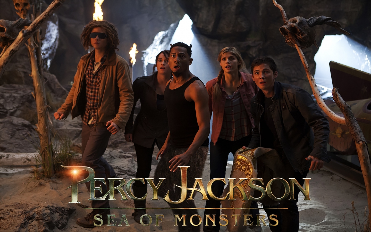 Percy Jackson Sea Of Monsters for 1440 x 900 widescreen resolution