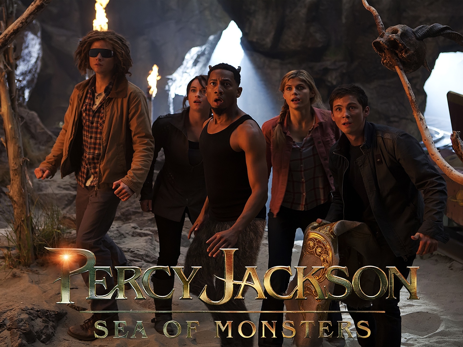 Percy Jackson Sea Of Monsters for 1600 x 1200 resolution