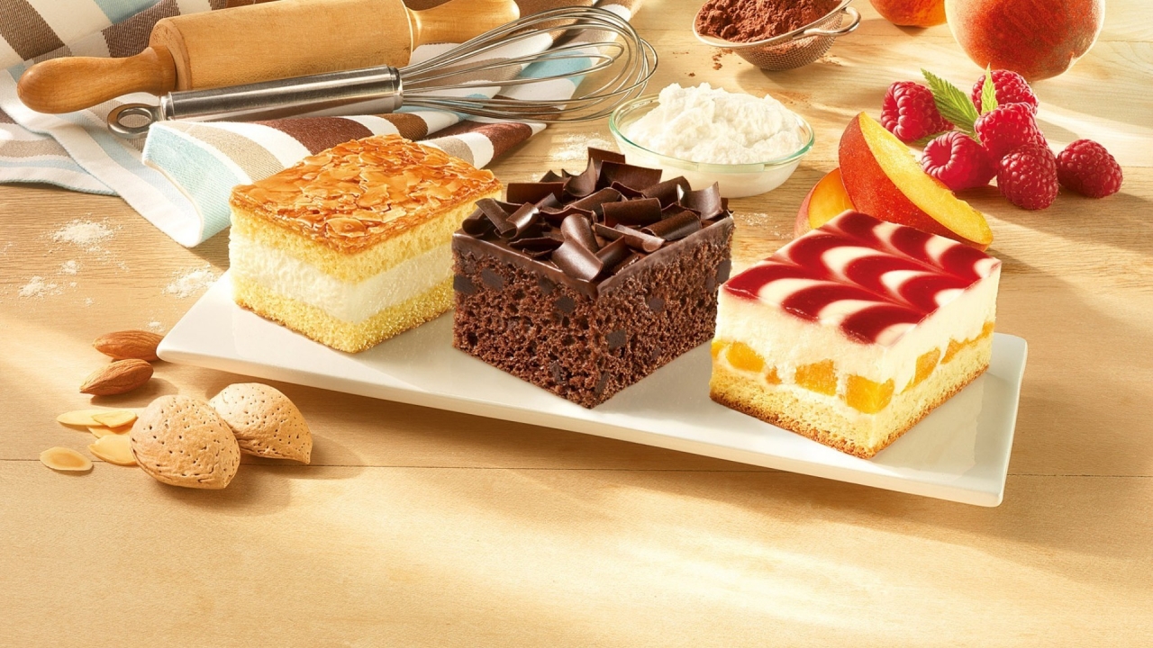 Perfect Cakes for 1280 x 720 HDTV 720p resolution