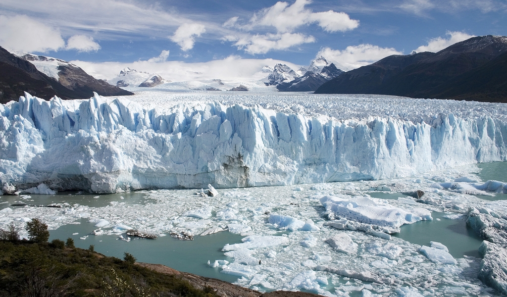 permanently Glacier for 1024 x 600 widescreen resolution