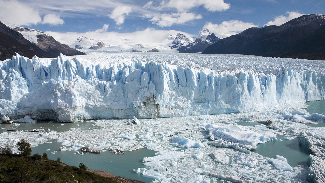 permanently Glacier for 1280 x 720 HDTV 720p resolution