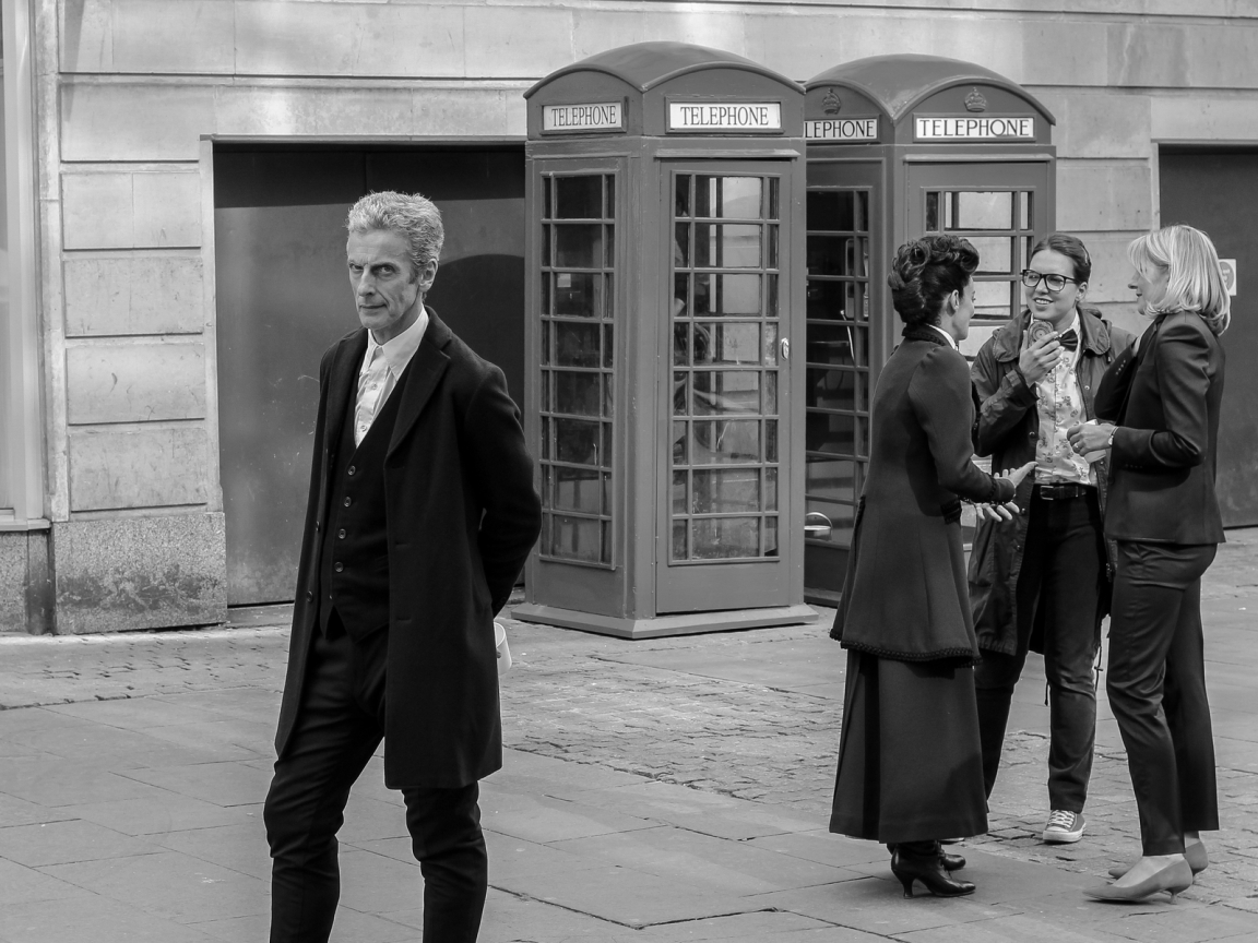 Peter Capaldi as Doctor Who for 1152 x 864 resolution
