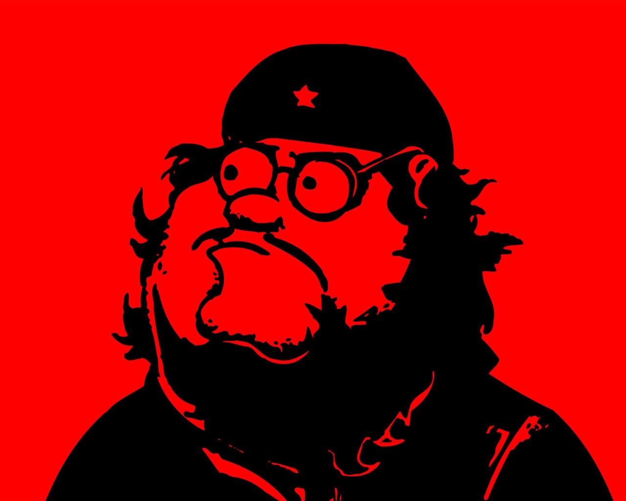 Peter Griffin Che for 1280 x 1024 resolution