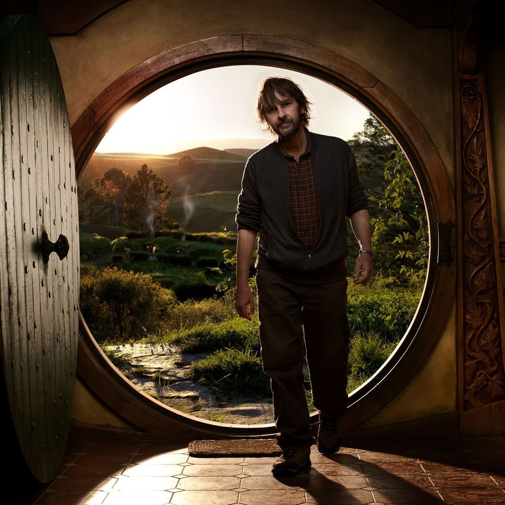 Peter Jackson for 1024 x 1024 iPad resolution