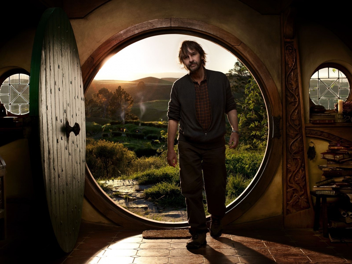 Peter Jackson for 1152 x 864 resolution