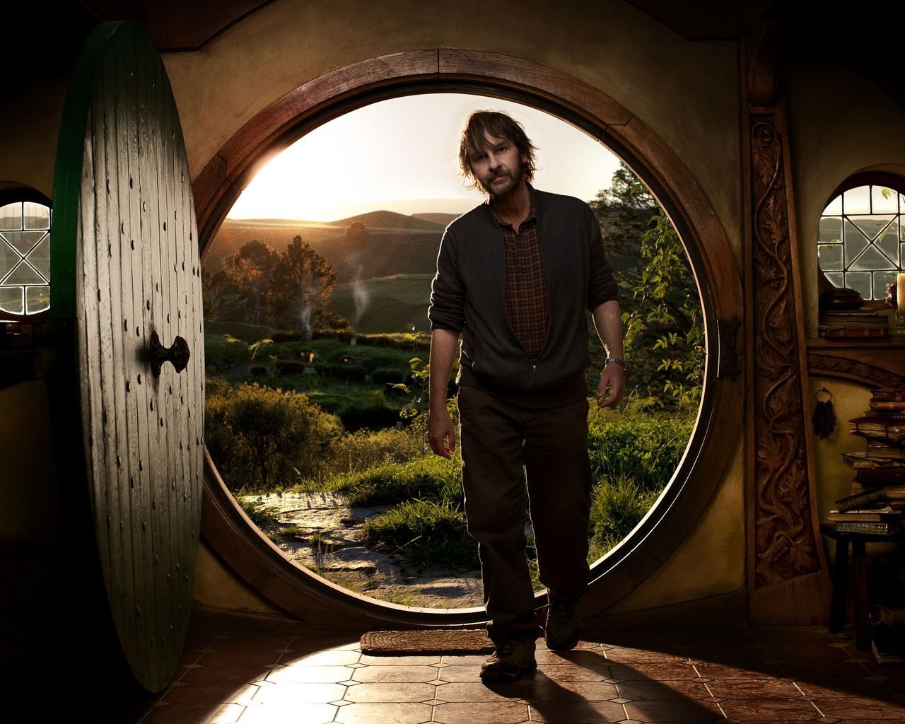 Peter Jackson for 1280 x 1024 resolution