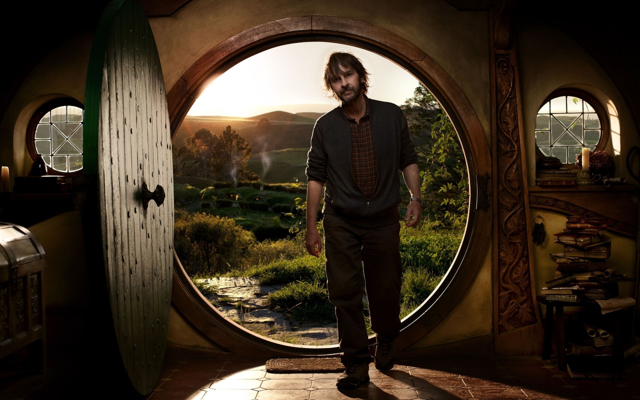 Peter Jackson for 1280 x 800 widescreen resolution