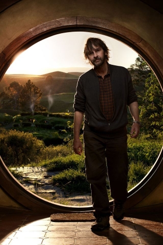 Peter Jackson for 320 x 480 iPhone resolution