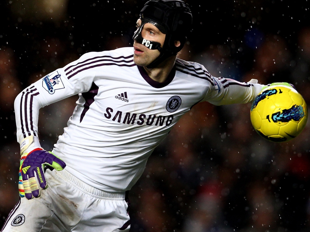 Petr Cech for 1024 x 768 resolution